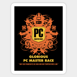 PC Master Race Sticker